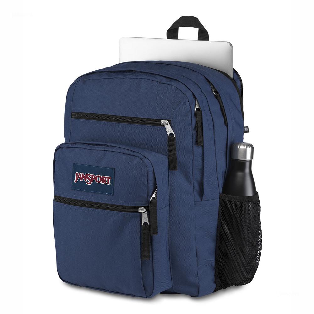 Sac à Dos Ordinateur JanSport BIG STUDENT Bleu Marine | RJK-79861342